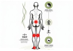 TCM Acupressure Points for Liver Qi Stagnation and Weight Issues