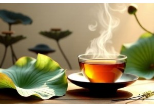 Lotus Leaf Herbal Tea for Weight Loss and Digestive Balance in TCM Practice