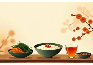 TCM Diet Plan Designed for Sedentary Lifestyle Balance