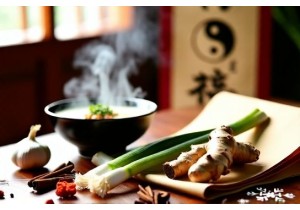 TCM Diet Plan Featuring Warming Pungent Foods for Winter Wellness
