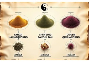 Top TCM Herbal Formulas for Weight Loss Backed by Traditional Use and Research