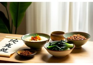 Chinese Food Therapy for Reducing Dampness and Bloating