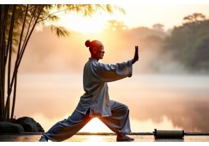 Eastern Exercises for Weight Loss Focused on Internal Strength Not Sweat