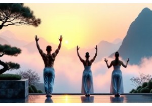 Baduanjin Benefits Including Enhanced Lymphatic Drainage and Slimming