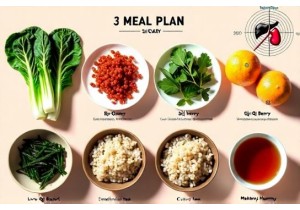 TCM Diet Plan to Support Liver Qi and Metabolic Function