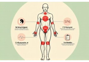 TCM Acupressure Points for Hormonal Balance and Fat Metabolism