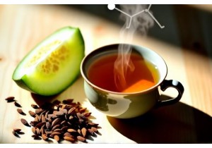 Herbal Tea for Weight Loss Using Bitter Melon and Cassia Seed Together