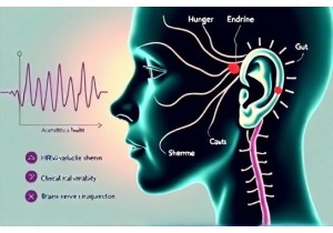 Ear Acupuncture Weight Loss Stimulates Vagus Nerve Activity
