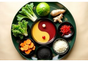 TCM Diet Plan Incorporating Five Flavors and Five Colors