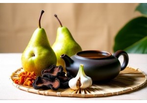 Traditional Chinese Diet Herbs and Foods for Lung Moisture