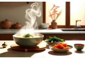 TCM Diet Plan Emphasizing Cooked Warm Foods for Digestive Harmony