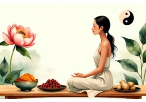 TCM Diet Plan for Women During Menstrual Cycle Regulation