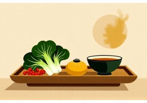Traditional Chinese Diet Strategies for Stress Related Digestion