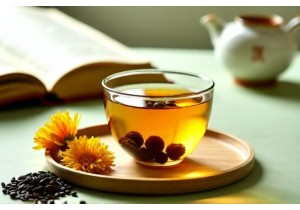 Herbal Tea for Weight Loss Using Chrysanthemum and Cassia Seed