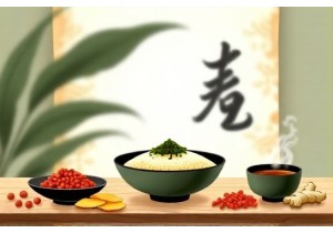Traditional Chinese Diet Strategies for Stress Related Eating