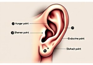Ear Acupuncture Weight Loss Targets Specific Auricular Zones