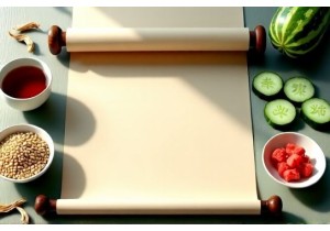 TCM Diet Plan to Clear Heat Toxins and Improve Skin Clarity