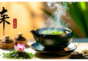 Natural Appetite Suppressants TCM Herbal Teas with Lotus Plumule and Barley Grass