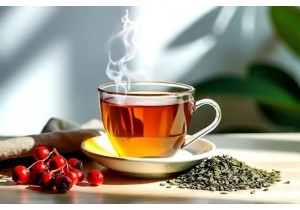 Herbal Tea for Weight Loss Combining Hawthorn and Cassia Seed