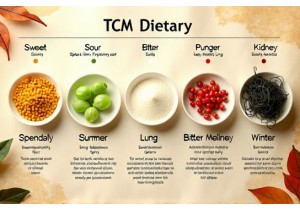 TCM Diet Plan Incorporating Five Flavor Theory Principles