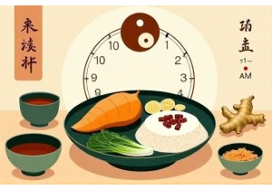 TCM Diet Plan Focused on Gut Microbiome and Spleen Health