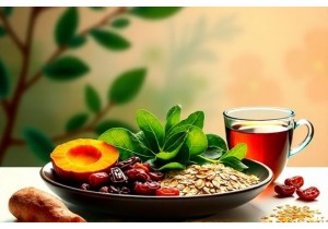 TCM Diet Plan Supporting Mental Focus and Calm Mindset