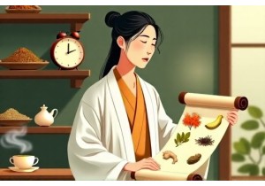 TCM Practitioner Advice on Nighttime Snacking and Spleen Dampness