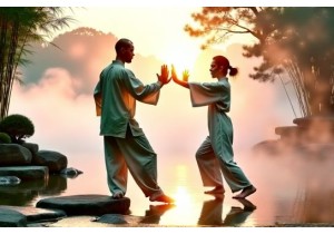 Eastern Exercises for Weight Loss Combining Tai Chi Qigong Baduanjin