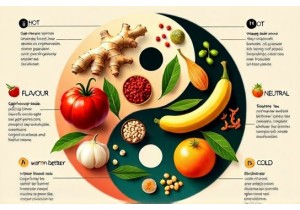 Chinese Food Therapy Combining Taste Properties and Energetics