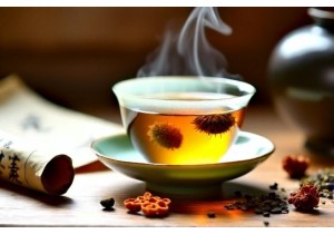 Herbal Tea for Weight Loss Featuring Cassia Seed and Chrysanthemum Infusion