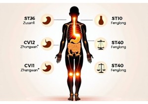 TCM Acupressure Points for Digestive Health and Weight Control