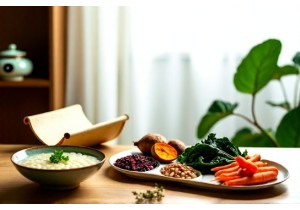 TCM Diet Plan to Support Digestion Energy and Metabolic Balance