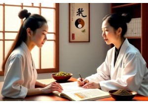 Chinese Medicine Consultation for PCOS Weight Loss Through Regulation