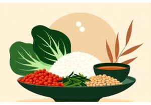 TCM Diet Plan for Stress Reduction and Emotional Eating