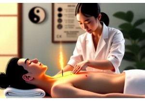 TCM Practitioner Advice on Using Moxibustion to Warm Meridians and Burn Fat