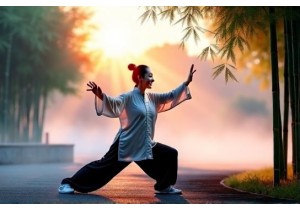 Traditional Chinese Exercise for Beginners Seeking Natural Weight Loss