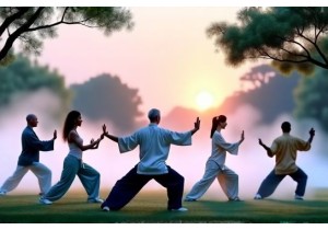 How Tai Chi Supports Weight Loss Without High Impact or Strain