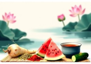 Seasonal Eating Chinese Medicine Guide for Summer Cooling Foods