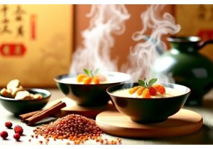 TCM Diet Plan Featuring Warming Herbs and Nourishing Whole Grains