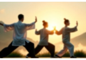 Traditional Chinese Exercise Combinations for Full Body Toning