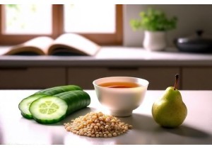 Chinese Food Therapy for Soothing Stomach Fire and Acid Reflux