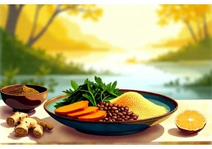 Seasonal Eating Chinese Medicine Wisdom for Late Summer Earth