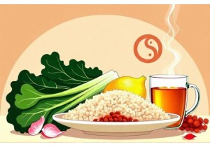 TCM Diet Plan for Stress Relief and Liver Qi Regulation