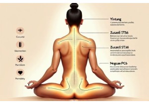 TCM Acupressure Points for Stress Related Eating and Craving Reduction