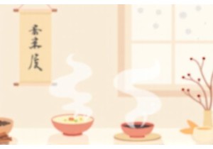 TCM Diet Plan Emphasizing Warm Cooked Foods in Winter