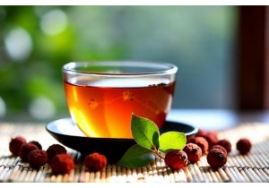 Dried Hawthorn Tea as Herbal Tea for Weight Loss in Traditional Practice
