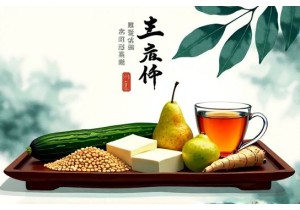 Traditional Chinese Diet for Reducing Internal Heat and Inflammation