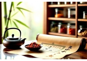 Goji Berry Blends with Chinese Herbs for Weight Loss and Energy