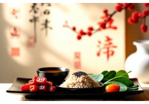 Traditional Chinese Diet Guidelines for Blood and Qi Harmony