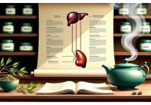 How Chinese Herbs for Weight Loss Support Liver Function in TCM